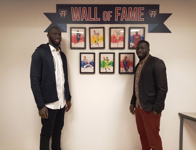 Sambou Traoré et Amadou Diop