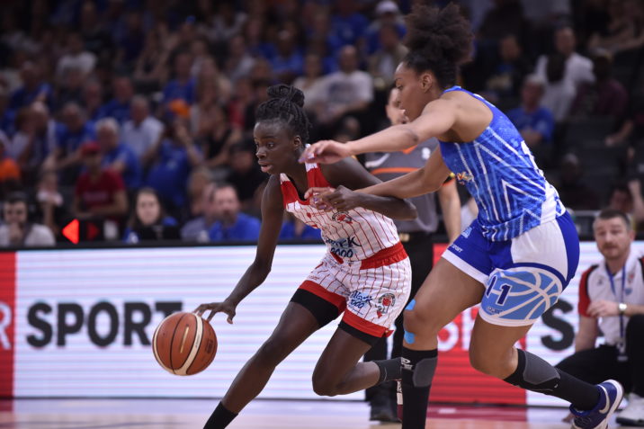 Trophée Coupe de France féminin 2018FinaleBC La Tronche Meylan-Aulnoye AS