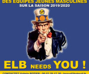 AFFICHE RECHERCHE COACHS ELB 2019-2020 AFFICHE RECHERCHE COACHS ELB 2019-2020