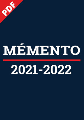 Mémento 2021-2022