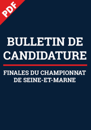 Bulletin de candidature Chpt 77