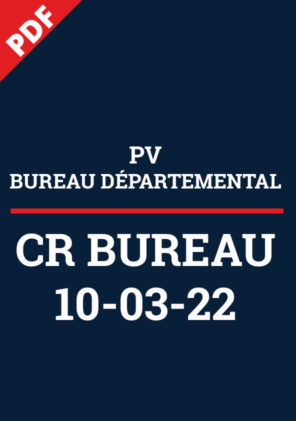 PV Bureau Départemental 10-11-22