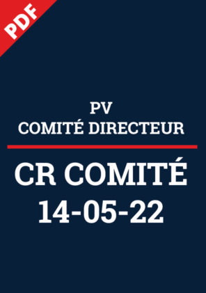 PV Comité Directeur 15-05-22