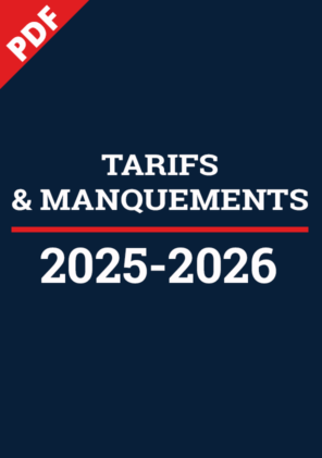 Tarifs et Manquements