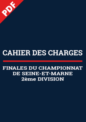 Finales Chpt 77 2ème Div