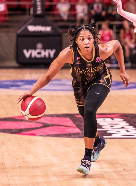 Emmanuelle Tahane Basket77