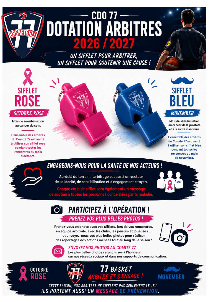 Dotation arbitres
